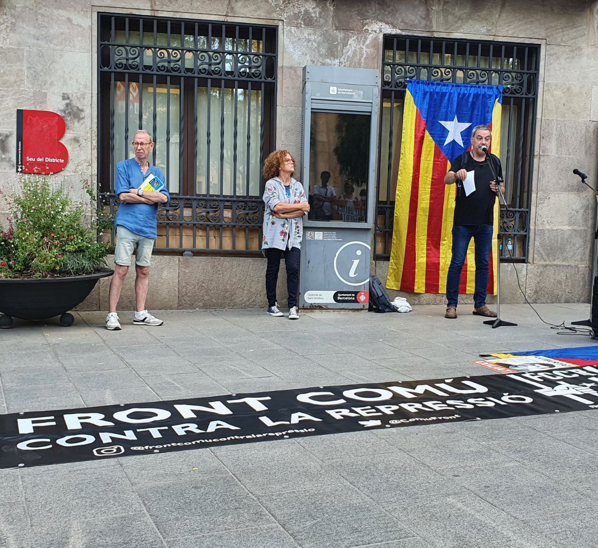 Front Comú Contra la Repressió tweet media