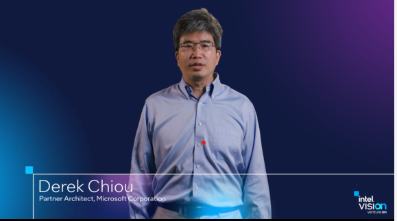 AlteraFPGA_'s tweet photo. Microsoft and Intel are longstanding partners in data center optimization. 

Learn how Microsoft deployed millions of Intel® FPGAs to improve efficiency and decrease latency to support disaggregation in cloud and telco markets.

Watch the video: https://t.co/rH8s30GI8y https://t.co/A9usW4MpOu
