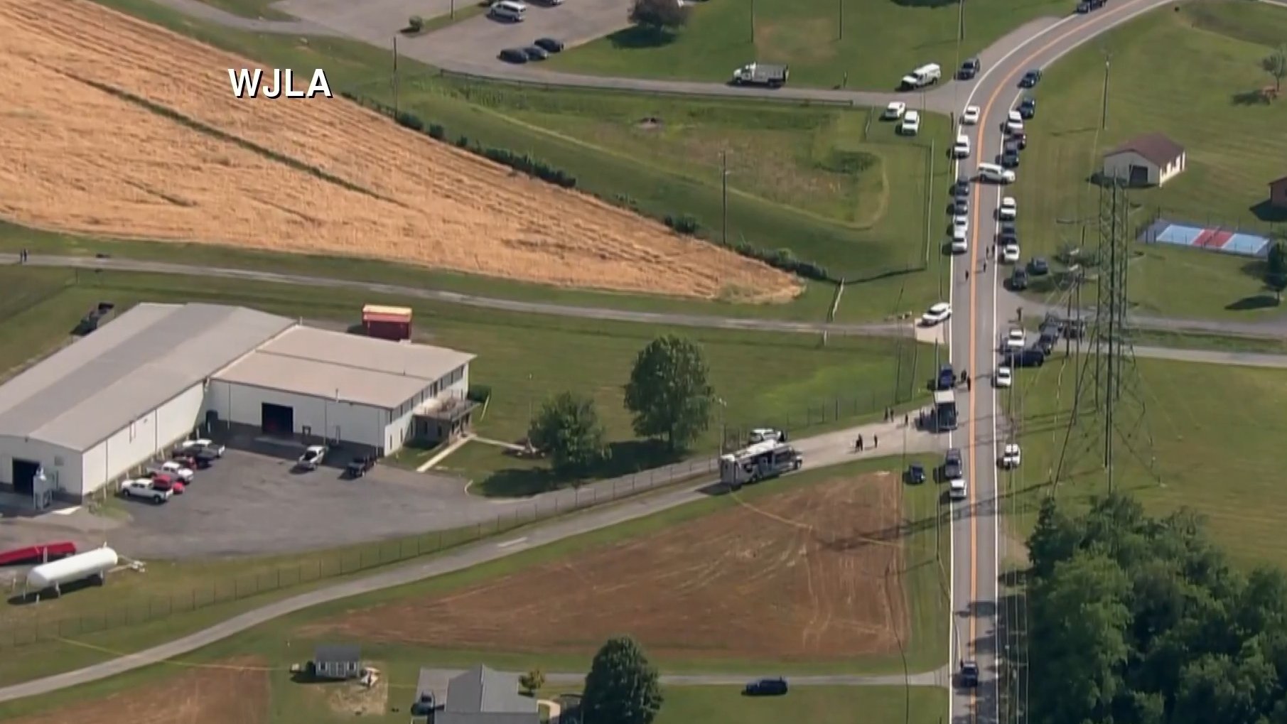 Kelly Anne Beile on Twitter "Current scene outside Smithsburg, MD