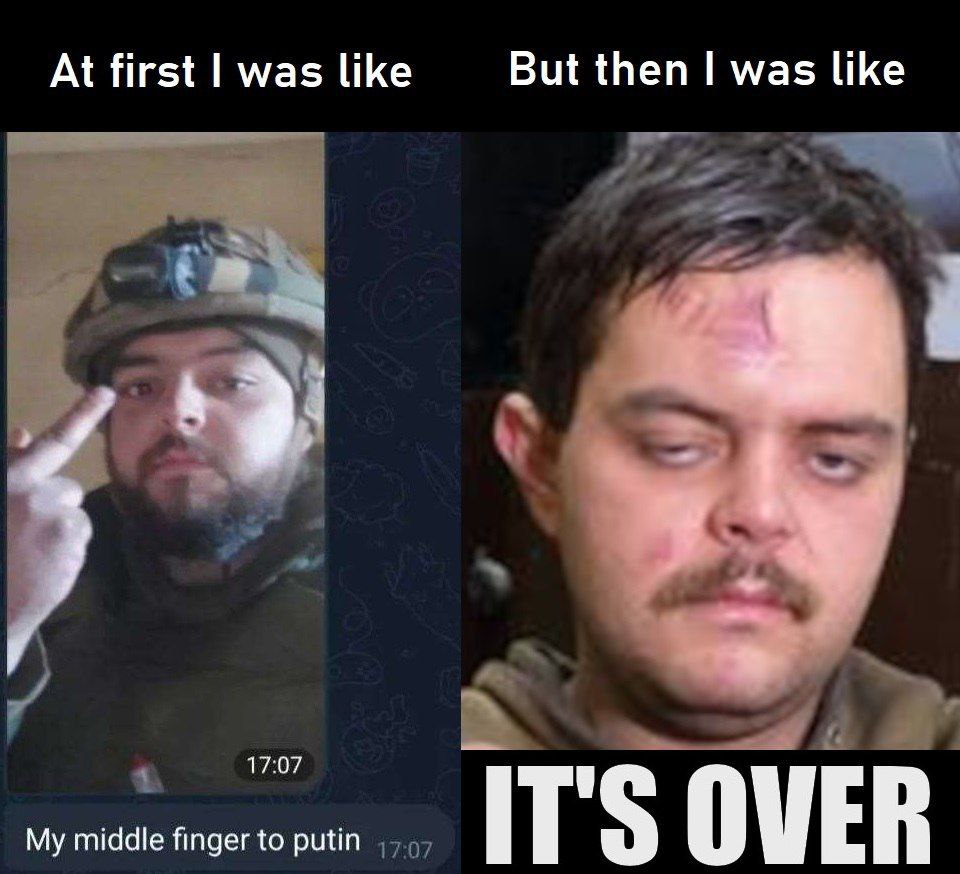 Thought he could play Russian roulette with Russia
 
“Play stupid games, win stupid prizes”
