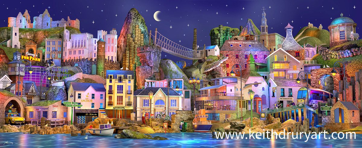 FATHER’S DAY GIVEAWAY! This Father’s Day we’re giving away our latest limited edition artwork, ‘Causeway Landing’ (RRP £225).

To enter -  follow these 3 simple steps: 
- [ ] Like &amp; retweet 
- [ ] Make sure you are following us!

Winner announced 16.06.22

#belfasthour #nohydro