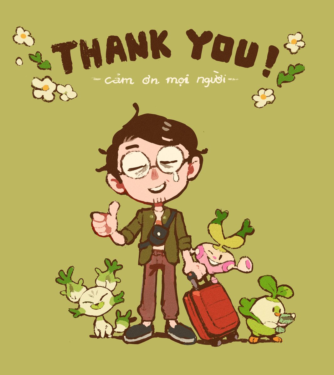 「A very belated thank you to all of you t」|🌿Watt 🔜 MAGFestのイラスト
