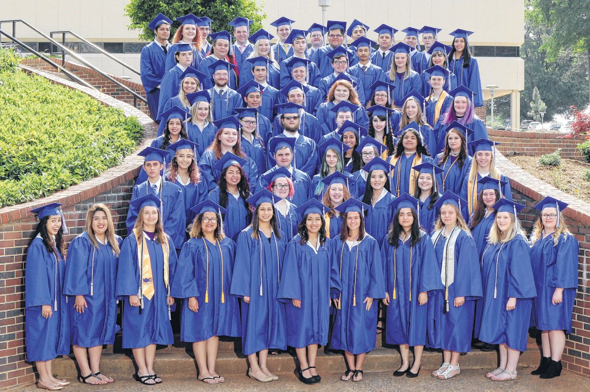 SurryCoSchools's tweet photo. The 2022 Graduation season for Surry County Schools may be over but we're still celebrating all of our graduates past and present! 🎓

How many #SCSProud Alumni do we have here? What year did you graduate? What school? Reply below! 👇 #TBT #ThrowbackThursday #LeadershipLookback https://t.co/2wxcsiJqJ2