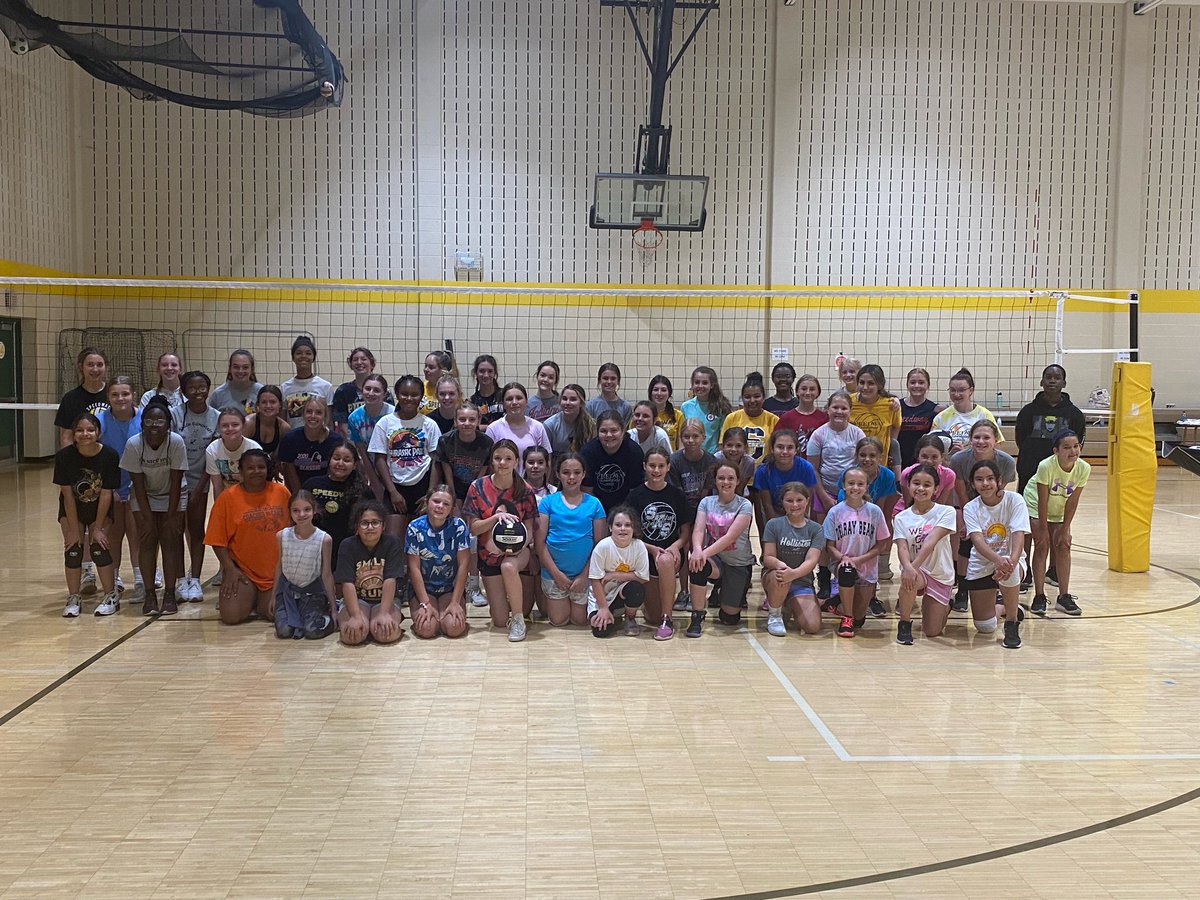An AMAZING, RECORD SETTING week of Speedway Volleyball Camp. We could not be more proud or excited to see what the future holds for all these Sparkplugs! Come out this season to the High School &amp; Jr. High games to see these amazing athletes do their thing!  #PlugPride 🏐💪🏼💛