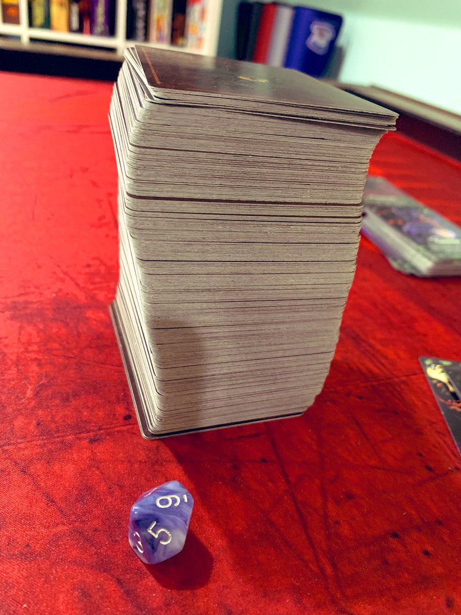 The Secret Cabal Gaming Podcast (@thesecretcabal) on Twitter photo Gotta say, for a lesser known game, Cthulhu: A Deck Building Game is a solid amount of fun. Mixing the base and Dunwich expansion creates a gigantic deck of cards, you’ll never play the same game twice. I really enjoy it. <a href="/WyvrenGaming/">Wyvern Gaming</a> Gotta say, for a lesser known game, Cthulhu: A Deck Building Game is a solid amount of fun. Mixing the base and Dunwich expansion creates a gigantic deck of cards, you’ll never play the same game twice. I really enjoy it. <a href="/WyvrenGaming/">Wyvern Gaming</a>
