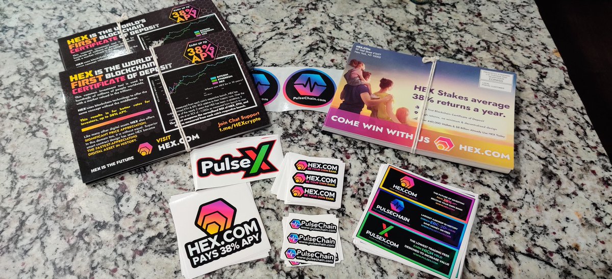 I didn't buy a ticket to #Consensus2022 I'm just going to shill #HEX #PulseChain & #Pulsex at it