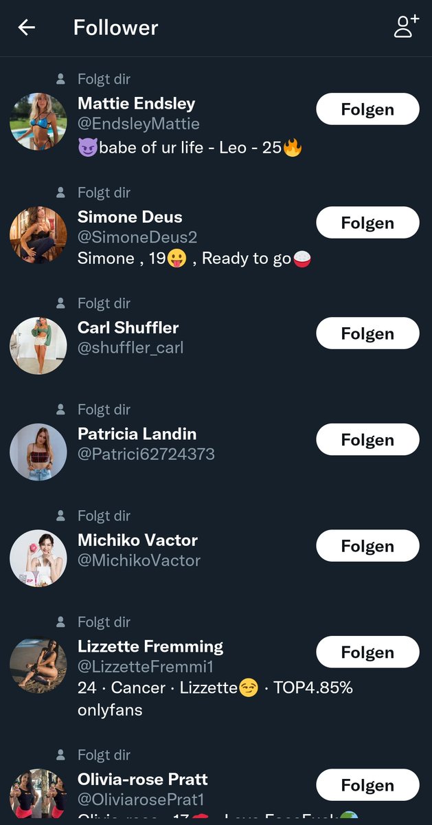 Highkoo_'s tweet photo. Danke an meine letzten Follower, ihr seid die Besten 🥰 #fixthispls @elonmusk https://t.co/lYbOan4NtT