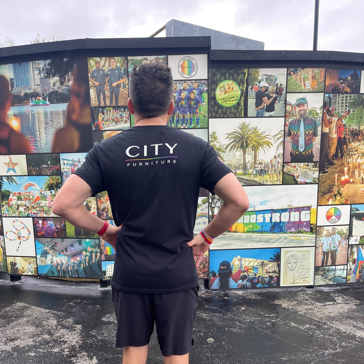 AKCity55's tweet photo. Huge shout out to all the @CityFurniture associates who came out in support of the 6th Annual #CommUNITYRainbowRun & the @onePULSEorg this past weekend! Together, we're spreading the love to show that #everyonecanlovelikethis! https://t.co/1L8TyKieFV