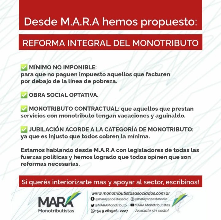 RODOLFOALALUF's tweet photo. @MARAMonotributo @monicalitza Gracias por escucharnos!!! https://t.co/kKJ0aTzjXW
