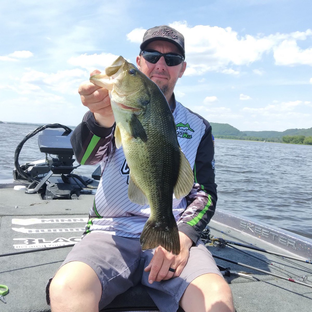 bagleybaits's tweet photo. After a tough first half and only 3 fish for Noah Schultz, he’s bounced back with a strong second half. Now up to 12th place! 💪🎣 #TeamBagleyBaits 

30 minutes left to fish! #EveryFishCounts 

https://t.co/965N95mko2 https://t.co/Wjmbgrtz8X