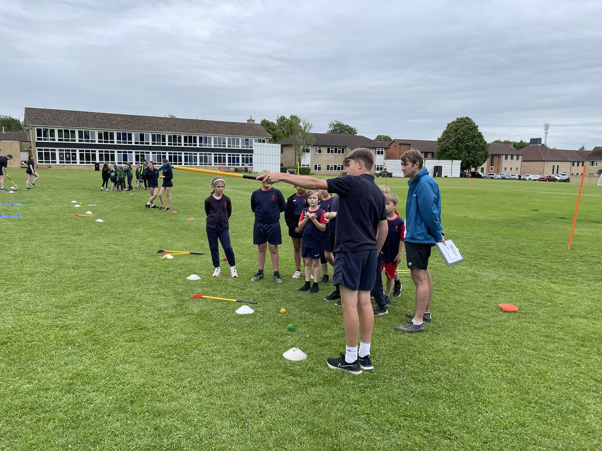 As always the Yr10 <a href="/SportsLeaders/">Sports leaders network</a> were fantastic working with the primary students at todays Tri Golf festival ⛳️ 

A particular well done to Bakary, Alfie, Issy, Freya and Charlie who were identified by the primary school staff as being outstanding leaders.