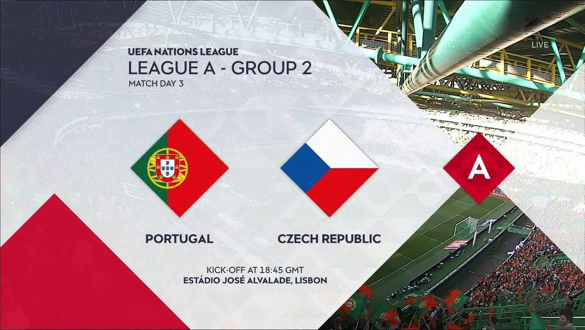Portugal vs Czech Republic Full Match 09 June 2022