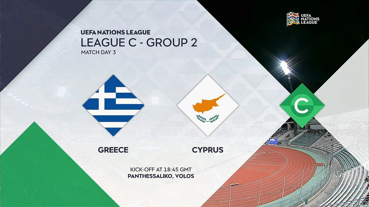 Greece vs Cyprus Highlights 09 June 2022