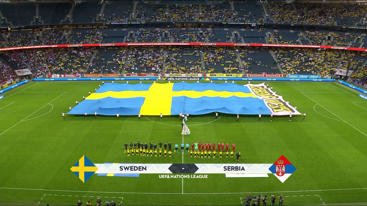Sweden vs Serbia Highlights 09 June 2022