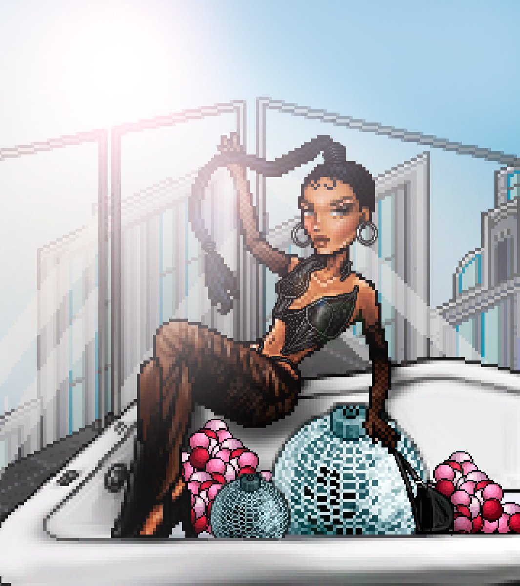 [☆] PRE-ORDER [☆]

✨ My twelfth studio album #VelvetBuzzsaw♥️🪚 is almost ready... Get *THREE* exclusive tracks by pre-saving my album! ✨ #GorgeousINC 

🪩  droosephh.wixsite.com/velvet  🪩