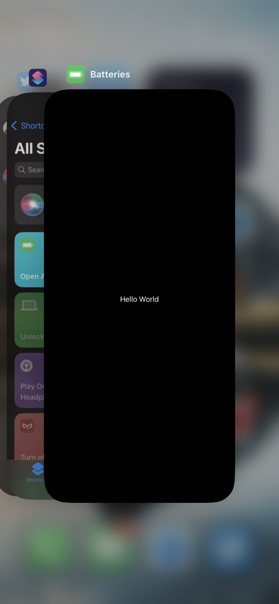 Federico Viticci on Twitter "Following ismh's passion for iOS 16