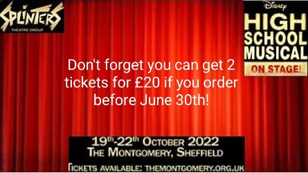 Splinters Theatre tweet media