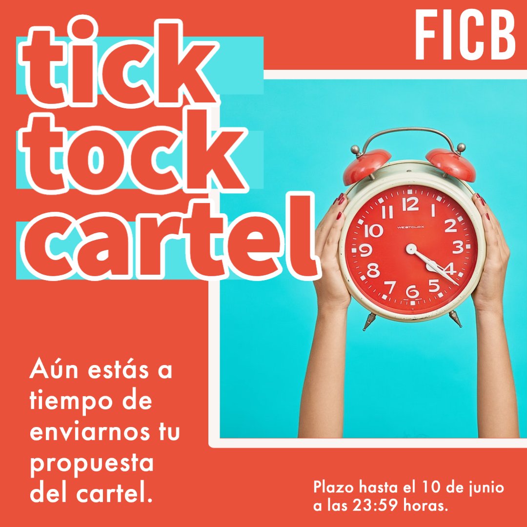 Aún estás a tiempo de enviarnos tu propuesta para el cartel de la I edición del Festival Internacional de Cine de Belalcázar. Tienes hasta el 10 de junio a las 23:59 horas. Esperamos tu trabajo. Consulta las bases en la web del festival: festivalcinebelalcazar.es