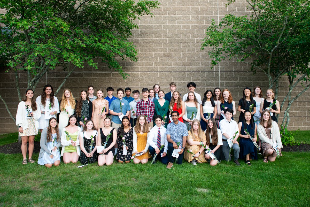 OysterRiverHS's tweet photo. ORHS National Honor Society Ceremony! https://t.co/R1XcqWSRvz