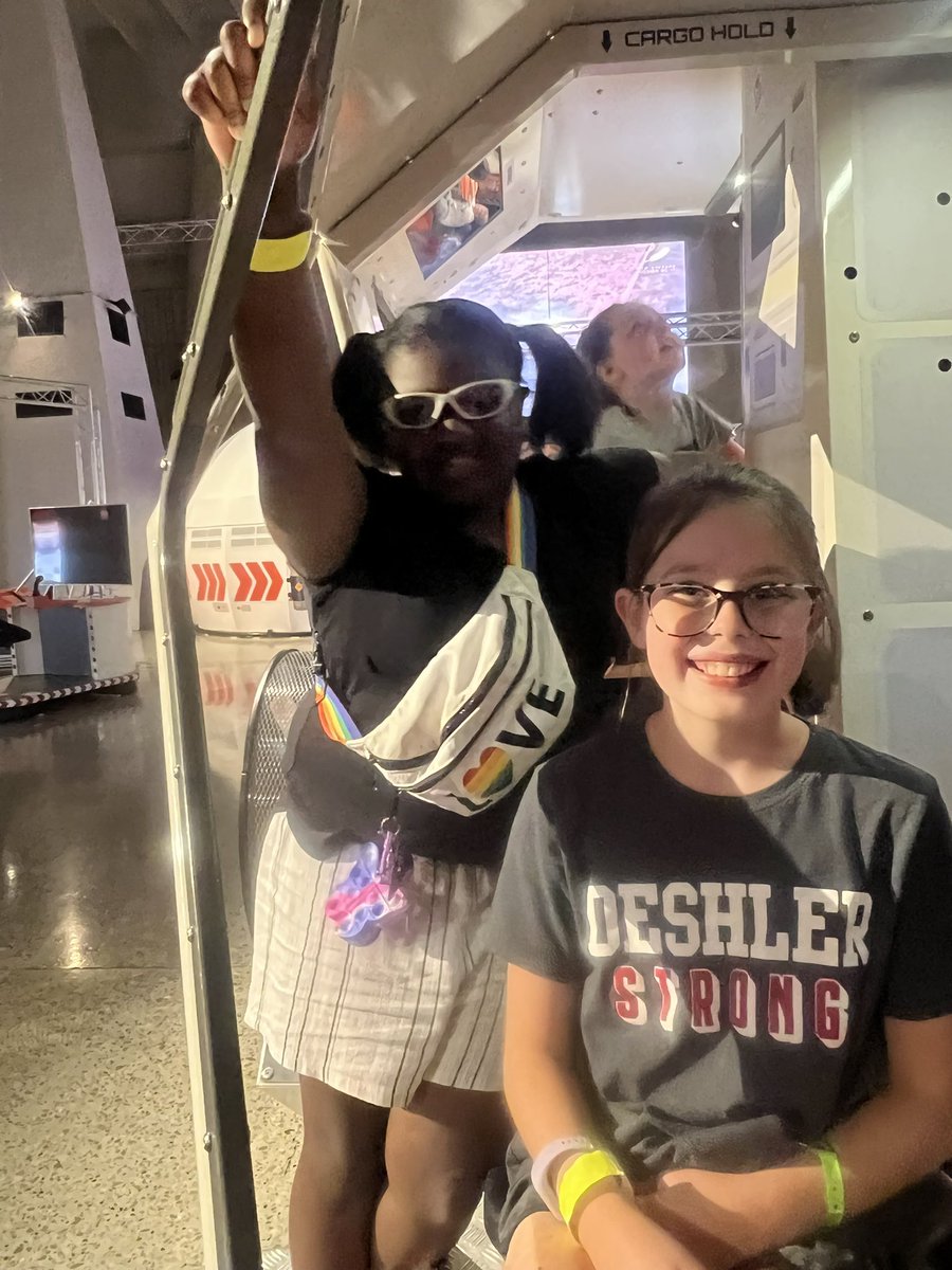 Enrichment Camp Day 4 was a blast at the U. S. Space and Rocket Center! <a href="/_REThompson/">R. E. Thompson Intermediate School</a> <a href="/TuscumbiaCitySc/">Tuscumbia City Schools</a>