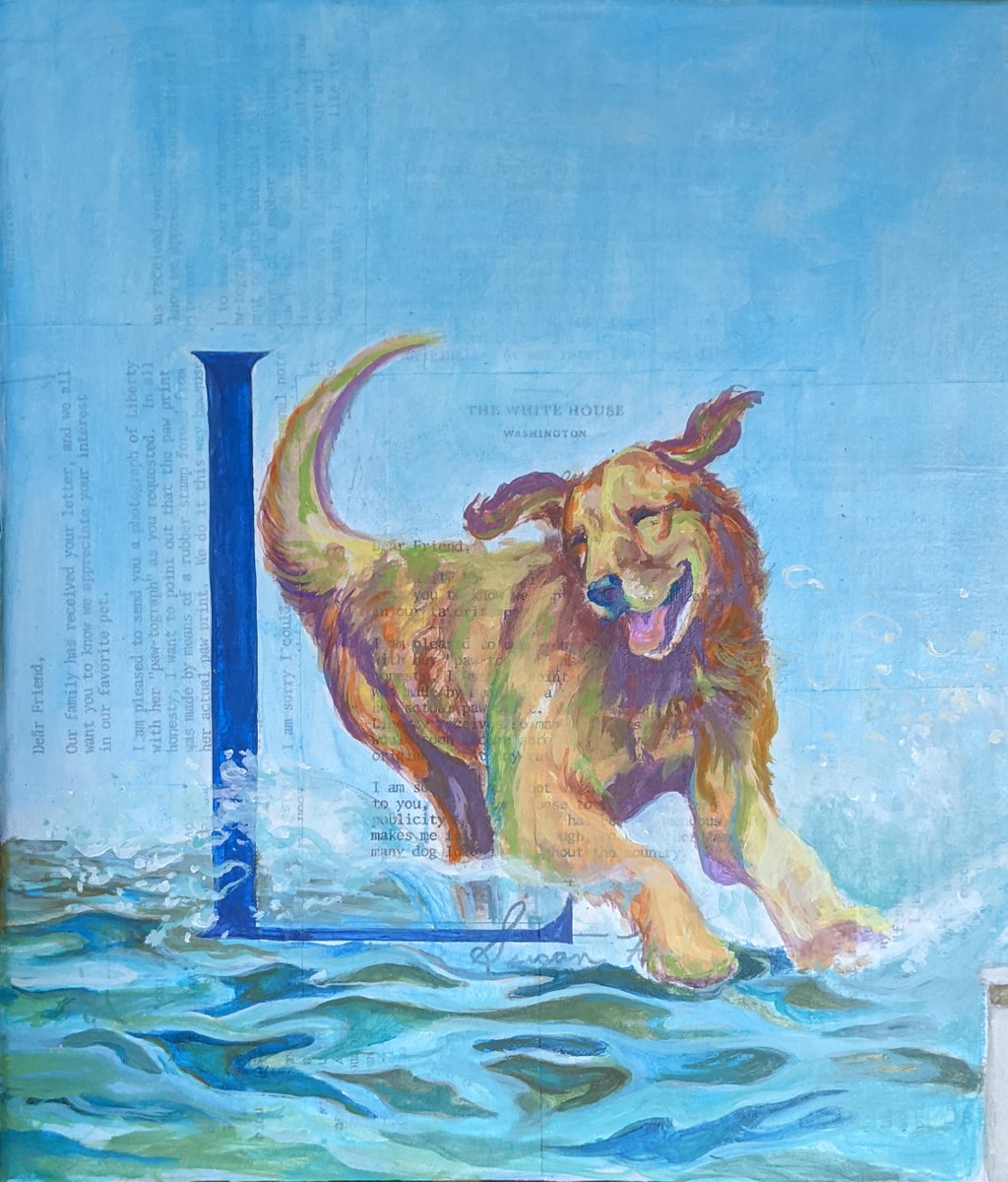 Campaign 2024 is already starting. We're inspired by the stories of presidents who love pets. This alphabetical romp through presidential pets and history has a clever journalism spin, saluting favorite critters and following the most famous from the pet beat.#PBPITCH + #NF