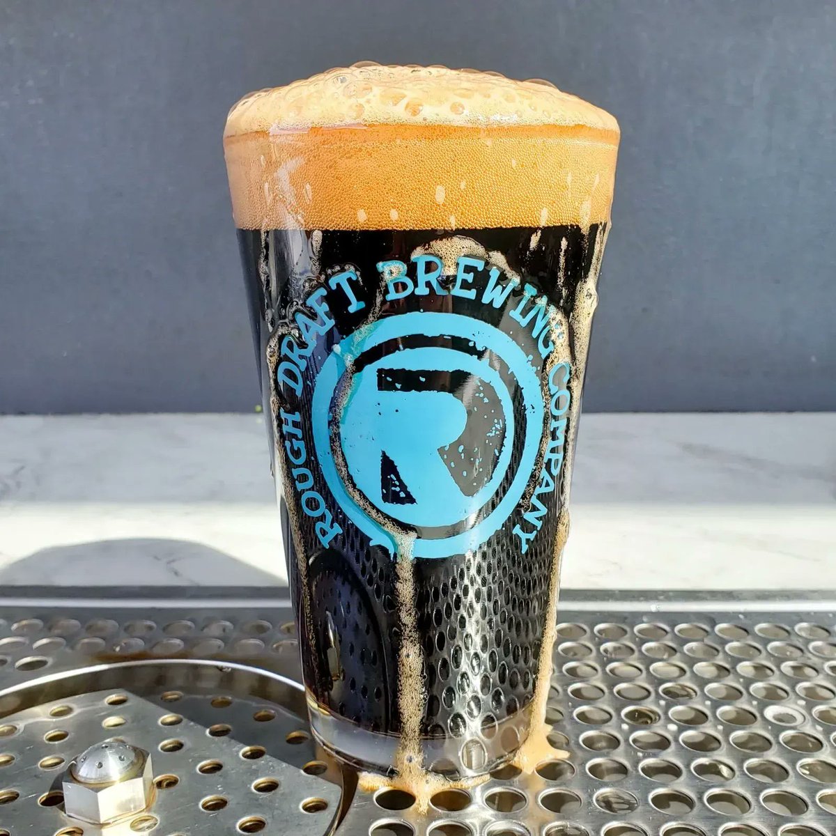 Have you tried our Raspberry Truffle Stout?  Tasting this brings thoughts of chocolate candy with a raspberry filling.  We use our classic English stout recipe and infuse real raspberry juice.

#stout #raspberries #ThirstyThursday #roughdraftbrew #sandiego #drinklocal #indiebeer