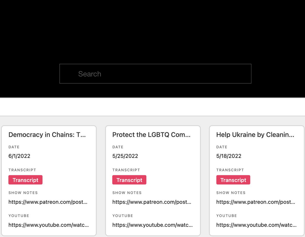 Did you know our archives are searchable? You can search for any asshole, a specific asshole, or many assholes: gaslitnationpod.com/episodes-trans…