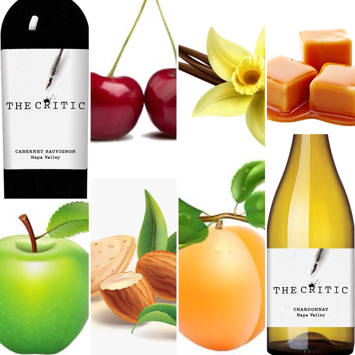 Time to get critical! Grab a bottle of The Critic Cabernet Sauvignon or Chardonnay, and use this easy method to critique the wine: See, Swirl, Sniff, Sip, Savor. What flavors and aromas can you identify? 

#thecriticwines #thecritic #letsgetcritical #opici #opiciwinesandspirits