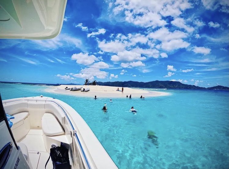 Perfect for adventure, come and explore our perfect, uninhabited Islands 😍❤️🇻🇬 IG 📷 islandtimebvi 
#BVI #BritishVirginIslands #BVILove #Paradise