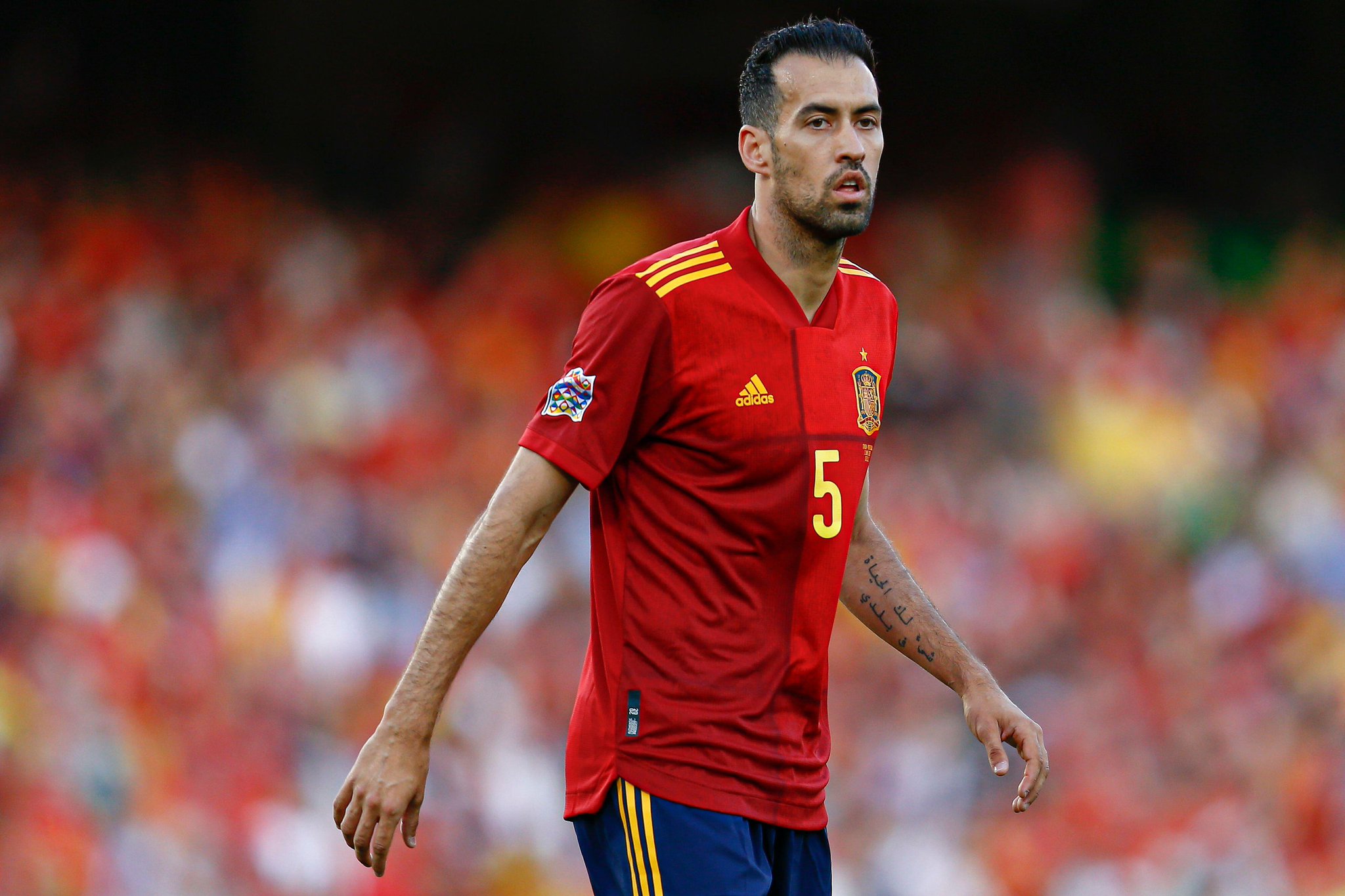 Squawka on Twitter "Sergio Busquets game by numbers vs. Switzerland
