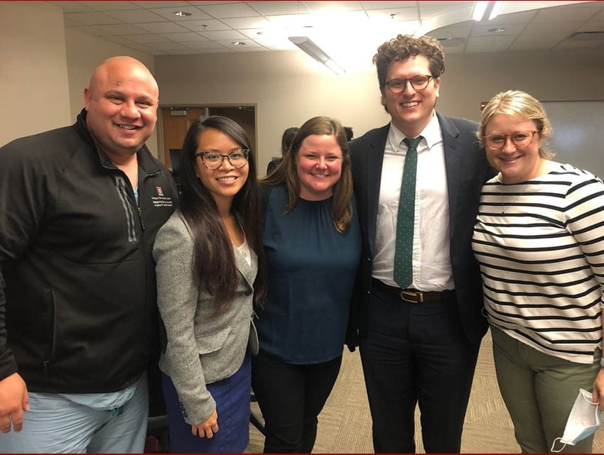 Our simulation fellows are graduating on June 30th! We're all excited to see what they do in their careers moving forward. Check out our fellow's thoughts on the fellowship and where they are heading in the most recent LeadER! 

medicine.iu.edu/blogs/emergenc…