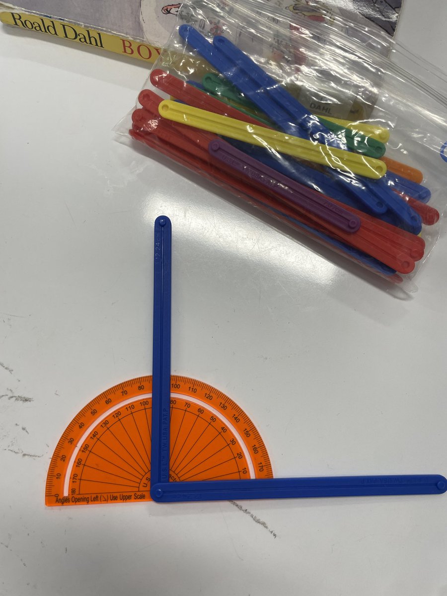 mrsdunn4nms's tweet photo. Used some of my favorite manipulatives #anglegs, to introduce drawing measuring angles! @GreenwichPSMath @NMSCTAP @NMSHappyHawk https://t.co/8qxKIW51KC