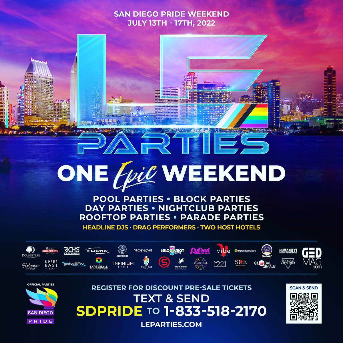 LE PARTIES tweet media