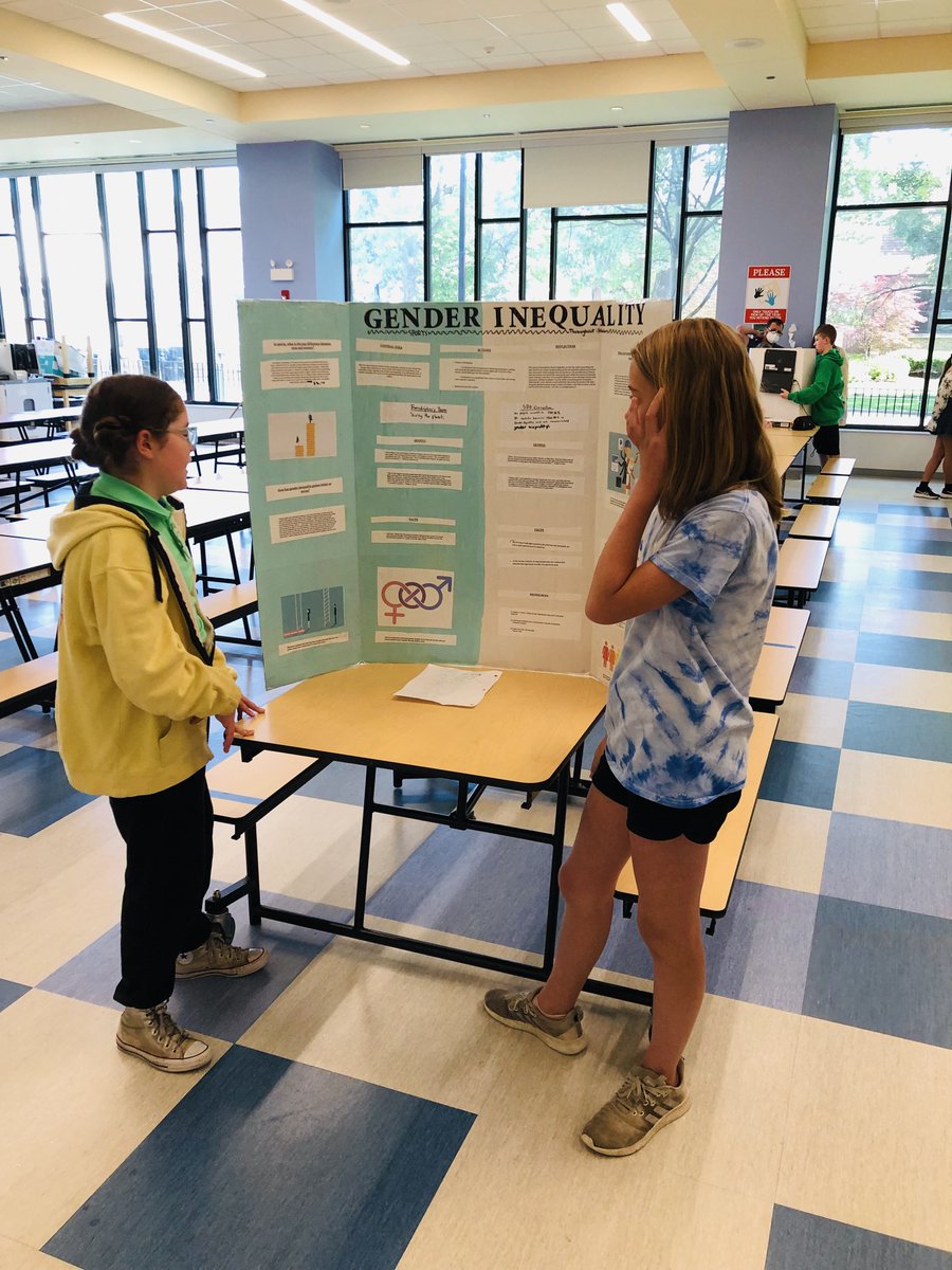 Ebinger School tweet media