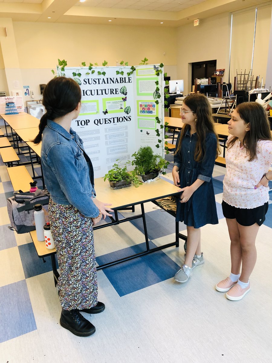 Ebinger School tweet media