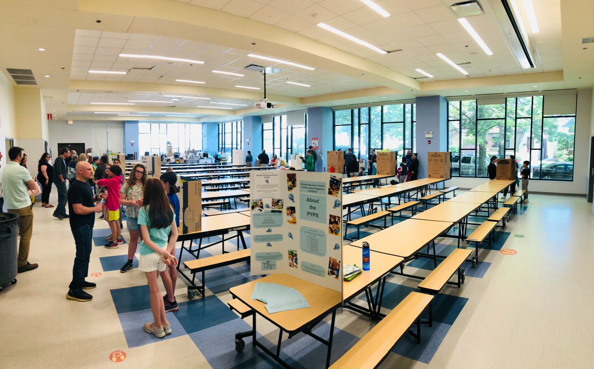 Ebinger School tweet media