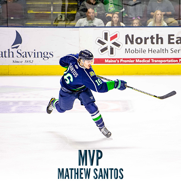 Nick Master has re-signed for the - Maine Mariners Hockey