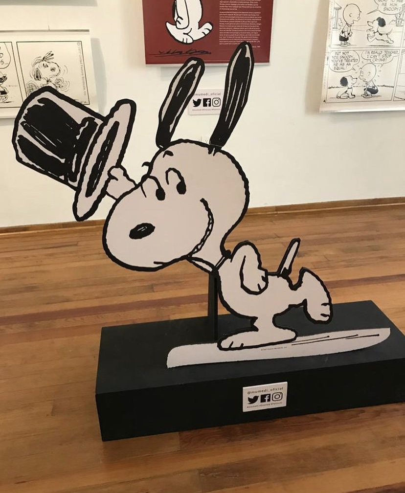 #ÚltimasSemanas ¿Cómo que aún no has ido a la expo de Snoopy en el MUMEDI? 😰 Esto es todo lo que te estás perdiendo. ¡Corre antes de que se vaya! 👉🏼 bit.ly/3xASbaY