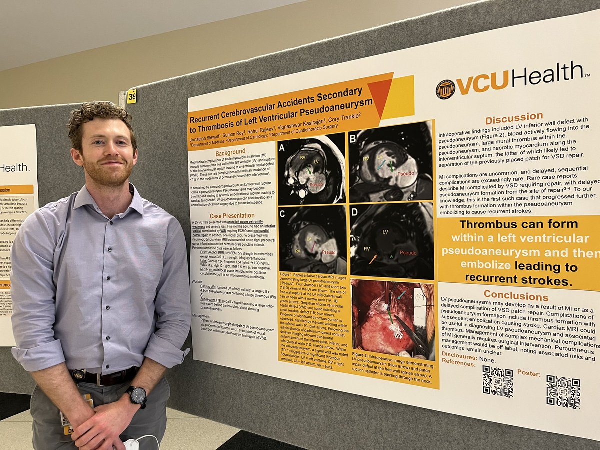 We are tweeting live from VCU Resident Research Day! Our residents continue to crush it academically! ✊💪 #soproud!