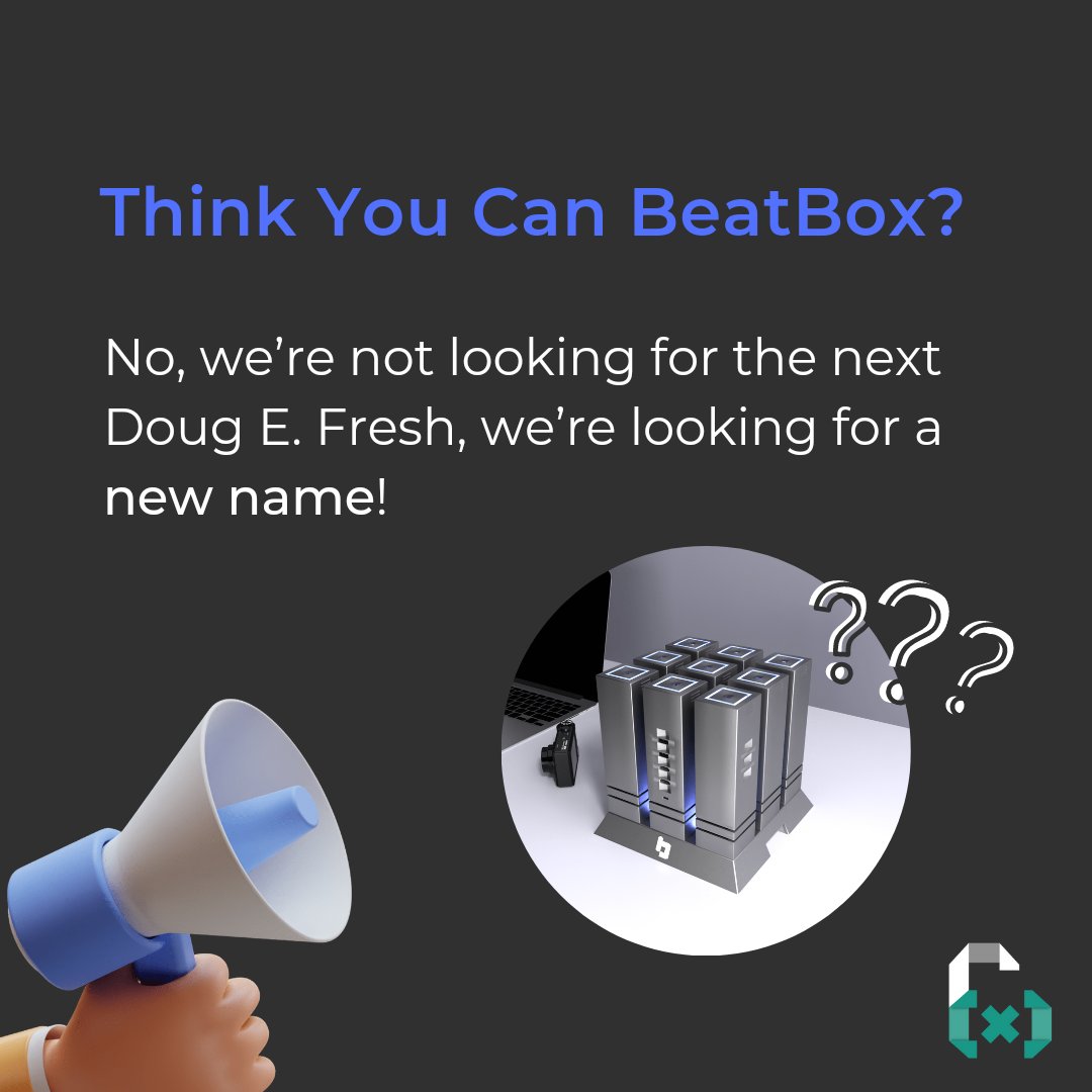 functionland's tweet photo. Think You Can BeatBox? 😏 

No, we’re not looking for the next Doug E. Fresh, we’re looking for a new name! 🤩 We want to include everyone in our quest to name our flagship product! 🥳 Want to participate? Follow the steps outlined in the 🧵 below. 

1/5 https://t.co/uzosQqrD9o