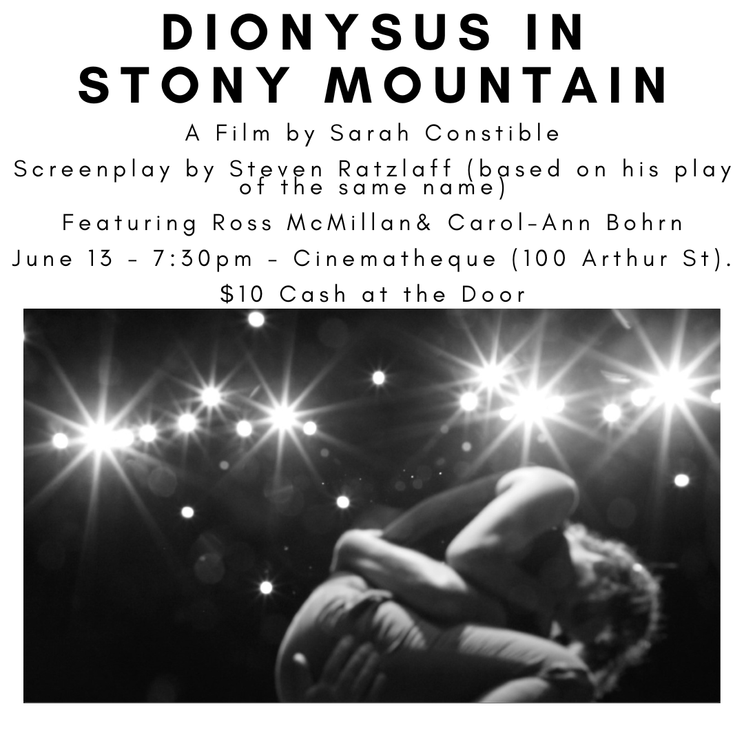 Who remembers this show by Steven Ratzlaff from our 2011/12 Season? Want to experience it again or see it for the first time? Well you can in this new film version! Catch it THIS MONDAY! 
Proof of vaccination and masks required.