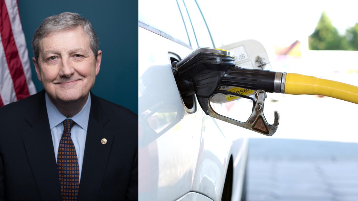WAFB's tweet photo. Sen. John Kennedy appeared on Fox News Wednesday night  to say that "In my state, it would be cheaper to buy cocaine and just run everywhere." https://t.co/FBWwooCLzv https://t.co/ke12jo3hnV