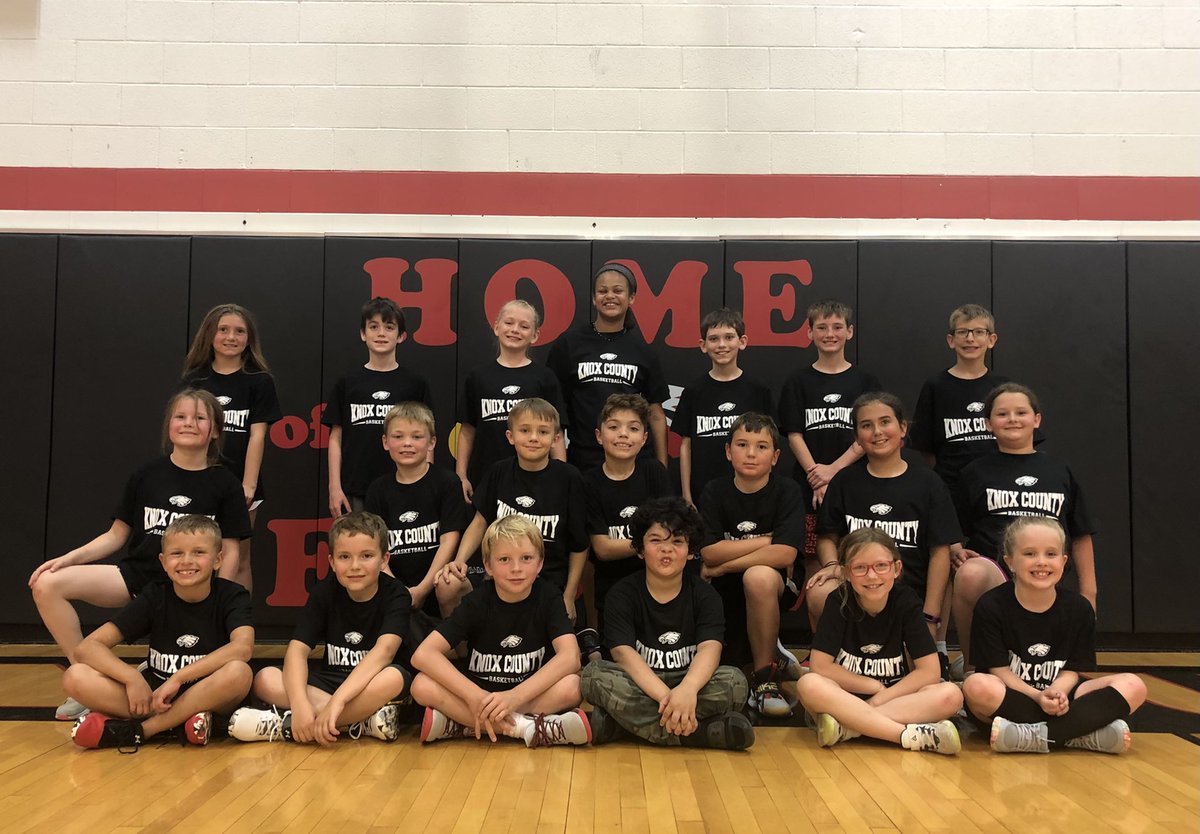 KnoxCoGirlsBasketball (@knoxgirlshoops) on Twitter photo Just wrapped up our youth Eagles/Lady Eagles basketball camp. A great 4 days, lots of fun, lots of enthusiasm & lots of smiles. Thanks <a href="/TheeCoachMiller/">Nathan Miller, M. Ed</a> Coach Hayes & the boys varsity players for all your help. Just wrapped up our youth Eagles/Lady Eagles basketball camp. A great 4 days, lots of fun, lots of enthusiasm & lots of smiles. Thanks <a href="/TheeCoachMiller/">Nathan Miller, M. Ed</a> Coach Hayes & the boys varsity players for all your help.