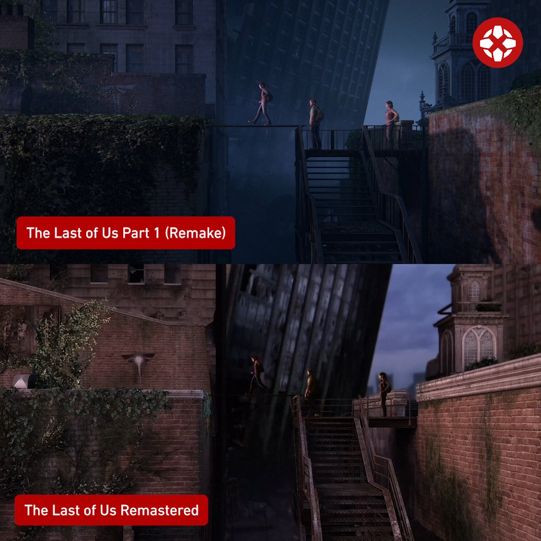 IGN on X: The Last of Us Part 1 is being remade from the ground up for PS5  and PC!  Here's how it compares to The Last of Us  Remastered on