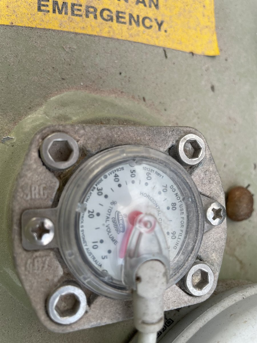 Hi, <a href="/officialcalor/">Calor Gas</a>, 👋 
Remember us? 
Your email on 1st June telling us not to worry when we let you know (once again) that our gas levels were low…that you’re monitoring our gas levels here? Surely you won’t let us start service tomorrow with no gas… again?