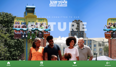 .<a href="/OneBayviewSF/">OneBayview</a> <a href="/social_inspired/">Inspired Social Impact</a> <a href="/AnietieEkanem/">Anietie Ekanem</a>
 
JUNETEENTH EVENTS, Y'ALL!

>>>Series of events starting June 10th<<<
juneteenth-sf.org