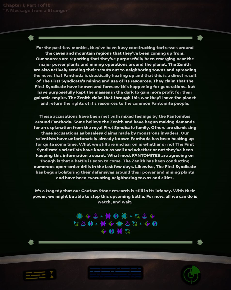 ⚡️For those who have yet to hear…Last week we received a transcript from an anonymous member of THE HIGHER ORDER™— here's what they had to say.