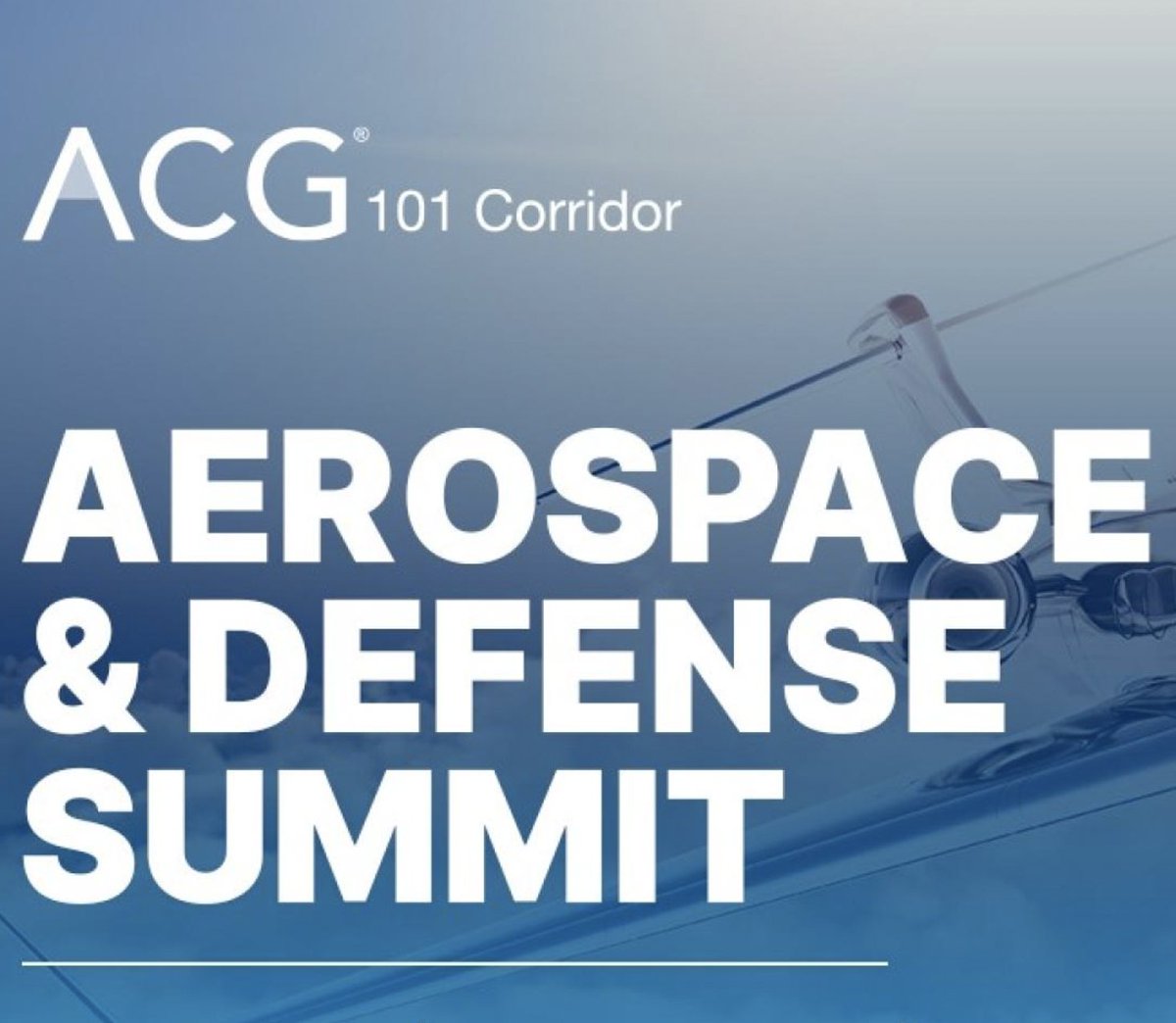 ACG 101 will host its annual A&amp;D Summit at <a href="/SunAirJets/">Sun Air Jets</a> – Van Nuys Airport on June 15th, 2022. The Summit will feature top A&amp;D leaders, deal makers and M&amp;A experts in the Southern California region. Go to hubs.ly/Q01df_Lh0 to learn more! #aerospace #acg101 #sunairjets