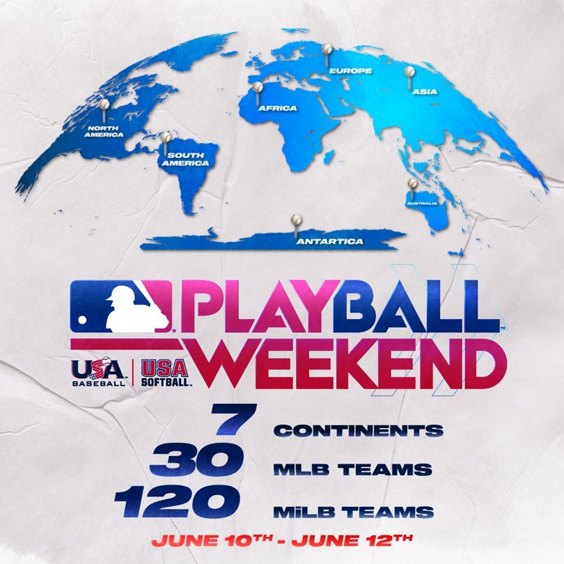 MLB Communications on Twitter "From June 1012, PLAY BALL WEEKEND