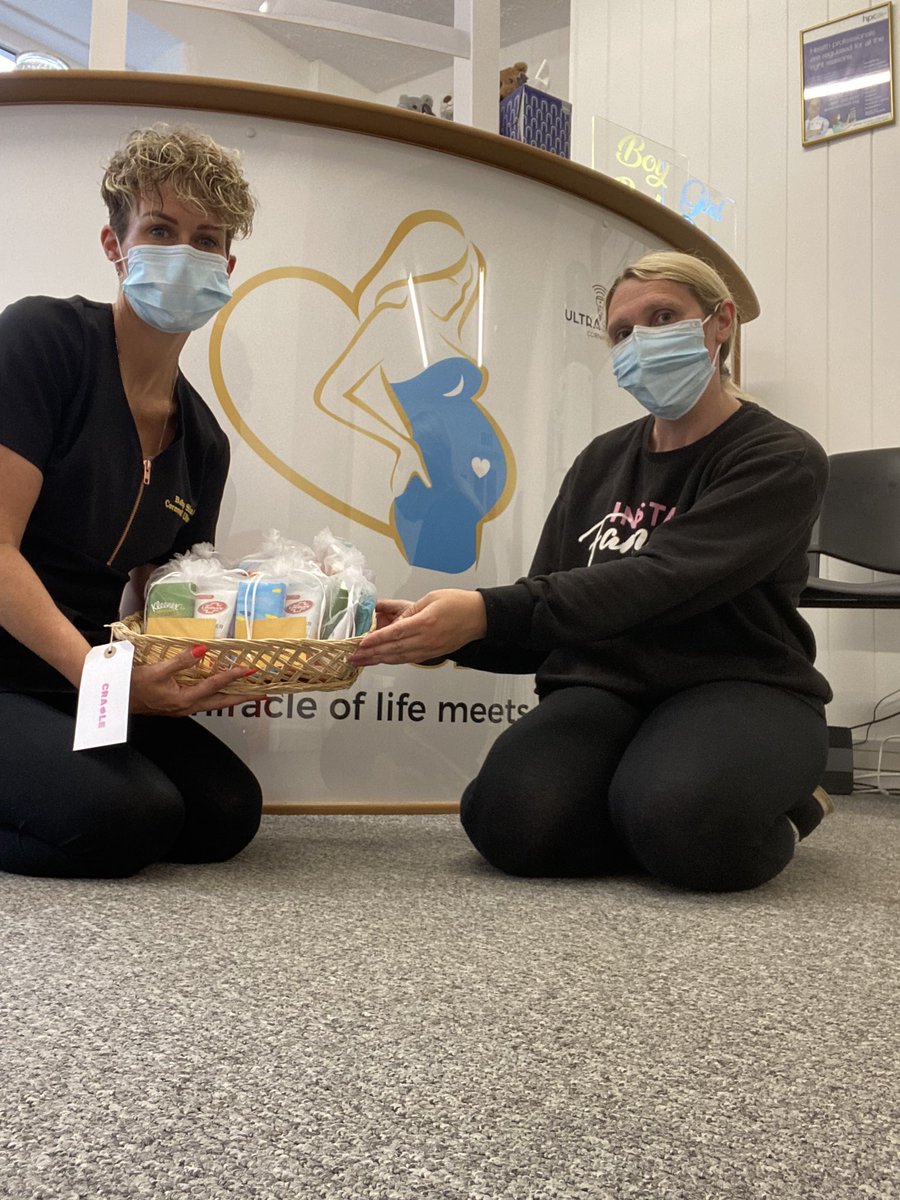 CRADLECornwall's tweet photo. I donated some ‘tissue packs’ to a private baby scan clinic - The Baby Skan Studio.
These are given to women when pregnancies don’t go to plan. The packs sign post women and their families to our support services and shows them we are thinking of them. #babyscanclinic https://t.co/ycrLnGZ0zP